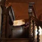 gebouw interieur preekstoel